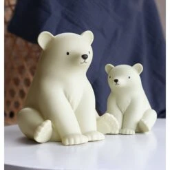A Little Lovely Company Petite Veilleuse Ours Polaire -Magasin De Périphériques Pour Enfants petite veilleuse ours polaire a little lovely company OH