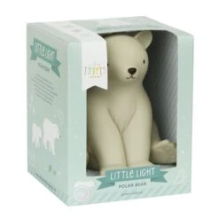 A Little Lovely Company Petite Veilleuse Ours Polaire -Magasin De Périphériques Pour Enfants petite veilleuse ours polaire a little lovely company OJ