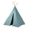 Tipi Enfant Phoenix Gold Confetti Magic Green -Magasin De Périphériques Pour Enfants phoenix teepee 149x100 gold confetti magic green nobodinoz OA