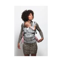 Pack évolution Porte Bébé PhysioCarrier édition Limitée Poetica Tropical Snow -Magasin De Périphériques Pour Enfants physiocarrier poetica tropical snow pack evolution 0 36m love radius OD