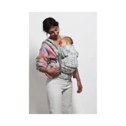 Pack évolution Porte Bébé PhysioCarrier édition Limitée Poetica Tropical Snow -Magasin De Périphériques Pour Enfants physiocarrier poetica tropical snow pack evolution 0 36m love radius OF