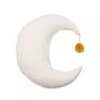 Coussin Lune Pierrot Natural 1 Coussin Lune Pierrot Natural -Magasin De Périphériques Pour Enfants pierrot moon cushion 36x32 natural nobodinoz OA