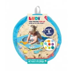Piscine De Plage Bleue -Magasin De Périphériques Pour Enfants piscine de plage 123 soleil ludimousse OE