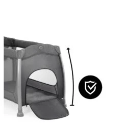 HAUCK Lit Parapluie 3 En 1 Sleep N Play Relax Center Mélange Charbon -Magasin De Périphériques Pour Enfants play n relax center melange charcoal hauck OG