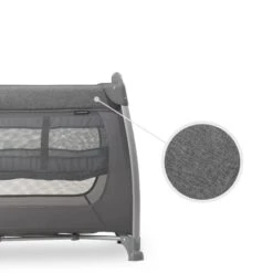 HAUCK Lit Parapluie 3 En 1 Sleep N Play Relax Center Mélange Charbon -Magasin De Périphériques Pour Enfants play n relax center melange charcoal hauck OH