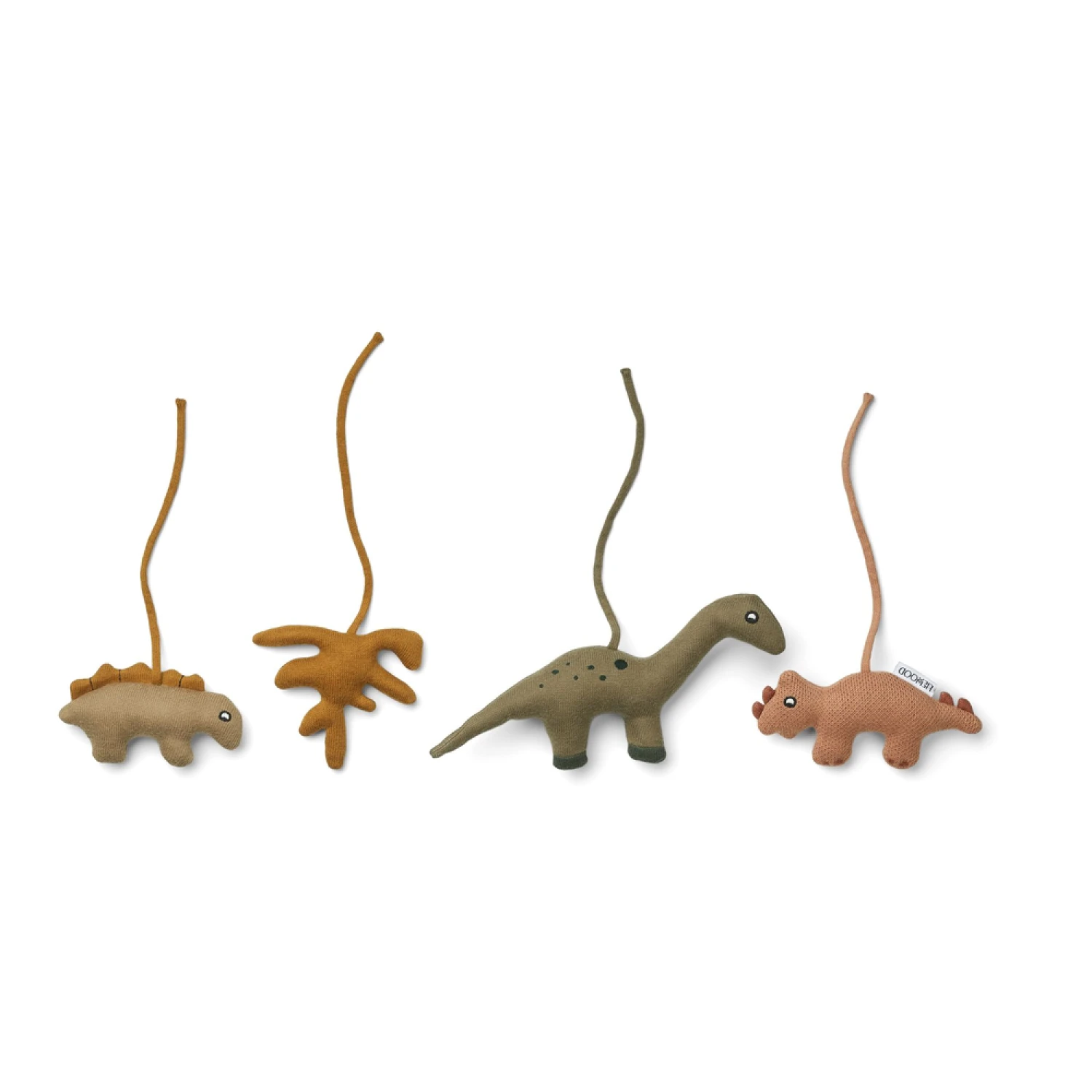 Liewood Jouets Pour Arche D'éveil Dino Golden Caramel Multi Mix 3 Liewood Jouets Pour Arche D'éveil Dino Golden Caramel Multi Mix