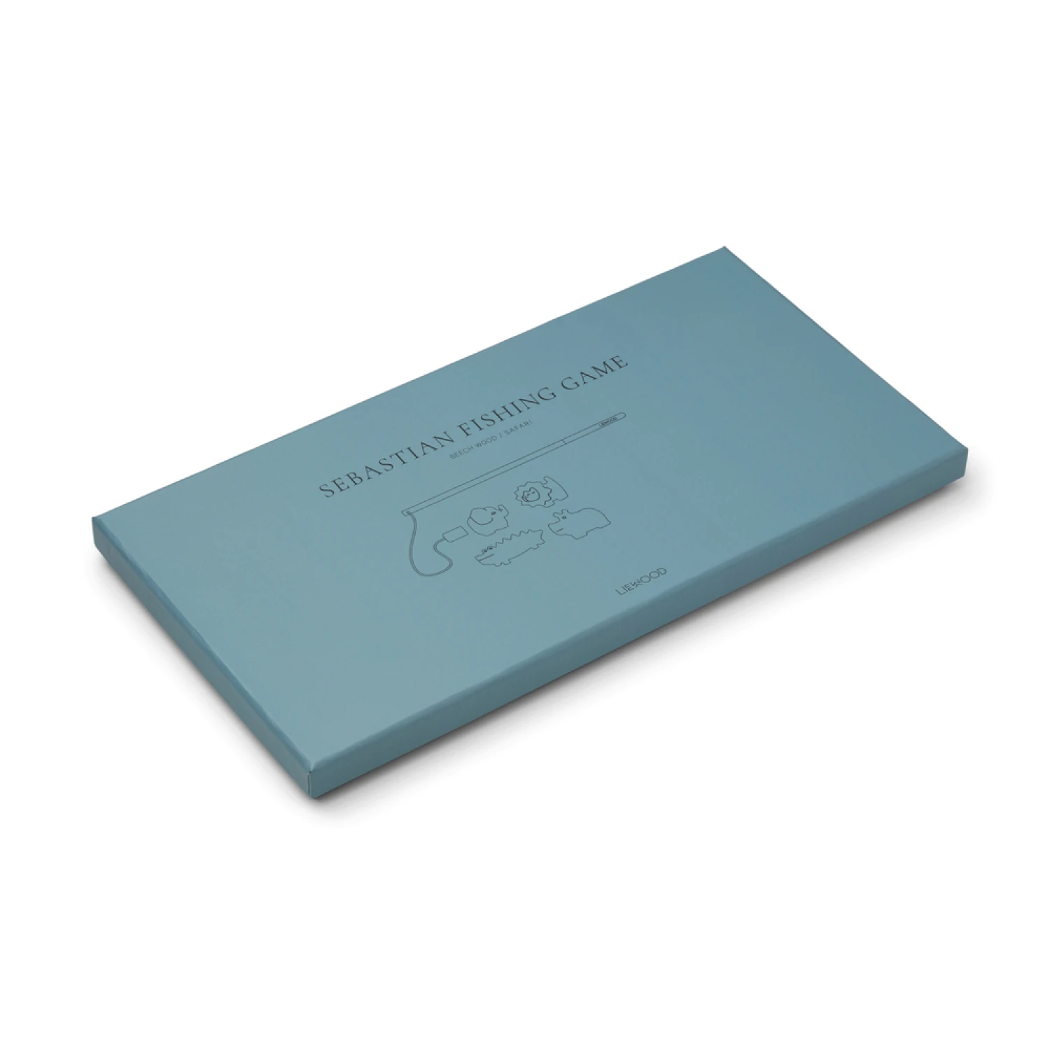 Liewood Jeu De Pêche En Bois Safari Golden Caramel Multi Mix 5 Liewood Jeu De Pêche En Bois Safari Golden Caramel Multi Mix – Image 3