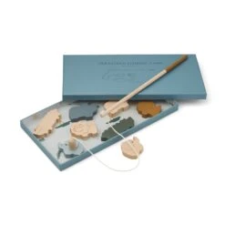 Liewood Jeu De Pêche En Bois Safari Golden Caramel Multi Mix 9 Liewood Jeu De Pêche En Bois Safari Golden Caramel Multi Mix -Magasin De Périphériques Pour Enfants playtime toys wood sebastian fishing game lw144161121 safarigolden caramel multi mix one size seasonal 2104 liewood OD