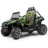 PEG PEREGO Voiture 4x4 Électrique Polaris Ranger RZR Green Shadow 24V -Magasin De Périphériques Pour Enfants polaris ranger rzr green shadow peg perego OA