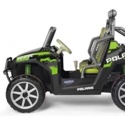 PEG PEREGO Voiture 4x4 Électrique Polaris Ranger RZR Green Shadow 24V -Magasin De Périphériques Pour Enfants polaris ranger rzr green shadow peg perego OB