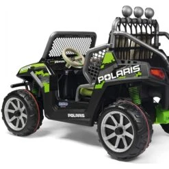 PEG PEREGO Voiture 4x4 Électrique Polaris Ranger RZR Green Shadow 24V -Magasin De Périphériques Pour Enfants polaris ranger rzr green shadow peg perego OE