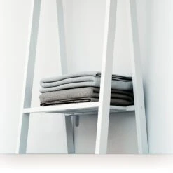 Portant à Vêtements Essentiel Blanc 6 Portant à Vêtements Essentiel Blanc -Magasin De Périphériques Pour Enfants portant a vetements essentiel blanc at4 OB