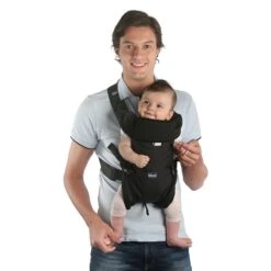 CHICCO Porte Bébé Ventral EasyFit Black Night -Magasin De Périphériques Pour Enfants porte bebe easy fit black night chicco OE