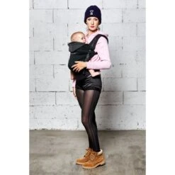 Porte Bébé Hoodiecarrier Black Forest -Magasin De Périphériques Pour Enfants porte bebe hoodiecarrier black forest love radius OF