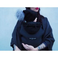 Porte Bébé Hoodiecarrier Black Forest -Magasin De Périphériques Pour Enfants porte bebe hoodiecarrier black forest love radius OG