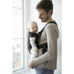 BabyBjörn Porte Bébé Mini Coton Noir -Magasin De Périphériques Pour Enfants porte bebe mini coton noir babybjorn OC