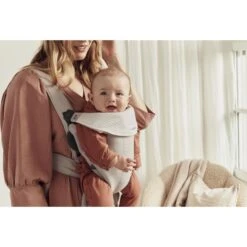 BabyBjörn Porte Bébé Mini Jersey 3D Beige Clair -Magasin De Périphériques Pour Enfants porte bebe mini jersey 3dbeige clair babybjorn OC