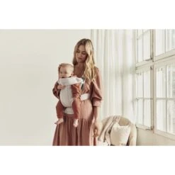 BabyBjörn Porte Bébé Mini Jersey 3D Beige Clair -Magasin De Périphériques Pour Enfants porte bebe mini jersey 3dbeige clair babybjorn OE