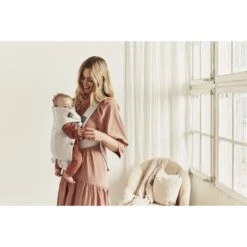 BabyBjörn Porte Bébé Mini Jersey 3D Beige Clair -Magasin De Périphériques Pour Enfants porte bebe mini jersey 3dbeige clair babybjorn OI