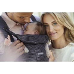 BabyBjörn Porte Bébé Move Mesh 3D Anthracite -Magasin De Périphériques Pour Enfants porte bebe move anthracite mesh 3d babybjorn OF