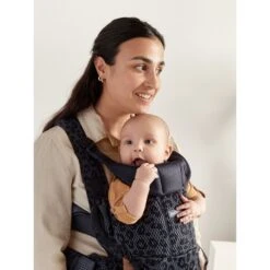 BabyBjörn Porte Bébé Move Mesh 3D Anthracite Léopard -Magasin De Périphériques Pour Enfants porte bebe move anthraciteleopard mesh 3d babybjorn OD