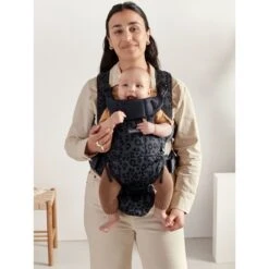 BabyBjörn Porte Bébé Move Mesh 3D Anthracite Léopard -Magasin De Périphériques Pour Enfants porte bebe move anthraciteleopard mesh 3d babybjorn OF