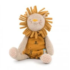 Moulin Roty Peluche Lion Paprika Sous Mon Baobab -Magasin De Périphériques Pour Enfants poupee lion paprika sous mon baobab moulin roty OC