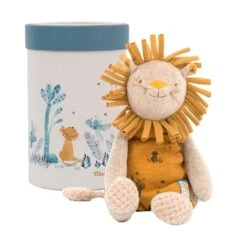 Moulin Roty Peluche Lion Paprika Sous Mon Baobab -Magasin De Périphériques Pour Enfants poupee lion paprika sous mon baobab moulin roty OE