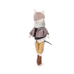 Moulin Roty Poupée La Petite école De Danse - Renard Justin -Magasin De Périphériques Pour Enfants poupee renard justin la petite ecole de danse moulin roty OC