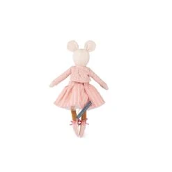 Moulin Roty Poupée Souris La Petite école De Danse - Anna -Magasin De Périphériques Pour Enfants poupee souris anna la petite ecole de danse moulin roty OC