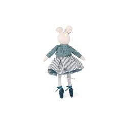 Moulin Roty Poupée Souris La Petite école De Danse - Charlotte -Magasin De Périphériques Pour Enfants poupee souris charlotte la petite ecole de danse moulin roty OC