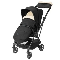 Maxi-Cosi Poussette Leona - Essential Black -Magasin De Périphériques Pour Enfants poussette leona essential black maxi cosi OC