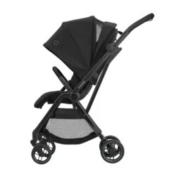 Maxi-Cosi Poussette Leona - Essential Black -Magasin De Périphériques Pour Enfants poussette leona essential black maxi cosi OG