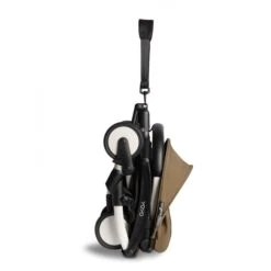 Babyzen Poussette YOYO² Pack 6+ - Cadre Blanc - Toffee -Magasin De Périphériques Pour Enfants poussette yoyo pack 6 cadre blanc toffee babyzen OC