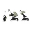 Babyzen Poussette YOYO² Pack 0+ Et 6+ - Châssis Blanc - Olive 2 Babyzen Poussette YOYO² Pack 0+ Et 6+ - Châssis Blanc - Olive -Magasin De Périphériques Pour Enfants poussette yoyoa pack 0 et 6 chassis blanc olive babyzen OA