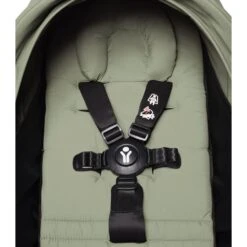 Babyzen Poussette YOYO² Pack 0+ Et 6+ - Châssis Blanc - Olive -Magasin De Périphériques Pour Enfants poussette yoyoa pack 0 et 6 chassis blanc olive babyzen OF