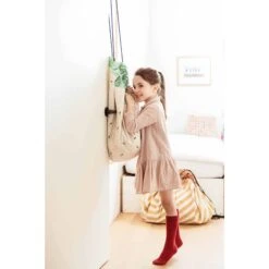 Play&Go Grand Sac à Jouets / Tapis De Jeu 2 En 1 Stripes Mustard -Magasin De Périphériques Pour Enfants prints stripes mustard size140cm play go OC