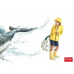 Play&Go Grand Sac à Jouets / Tapis De Jeu 2 En 1 Whale -Magasin De Périphériques Pour Enfants prints whale size140cm play go OD