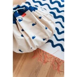Play&Go Grand Sac à Jouets / Tapis De Jeu 2 En 1 Whale -Magasin De Périphériques Pour Enfants prints whale size140cm play go OG