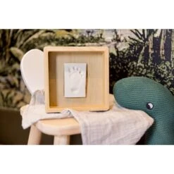 Cadre Empreinte Bébé Pure Box -Magasin De Périphériques Pour Enfants pure box baby art OE