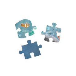 Moulin Roty Puzzle Géant Les Aventures De Paulie - Baleine 36 Pièces -Magasin De Périphériques Pour Enfants puzzle geant baleine 36 pieces les aventures de paulie moulin roty OE