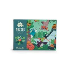 Moulin Roty Puzzle Phosphorescent Dans La Jungle - La Cascade 24 Pièces -Magasin De Périphériques Pour Enfants puzzle phosphorescent la cascade 24 pieces dans la jungle moulin roty OD