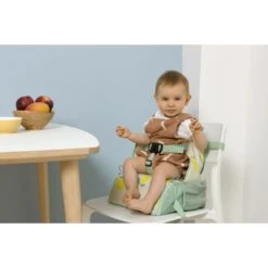 Rehausseur Nomade Travel Up Happy Lemon -Magasin De Périphériques Pour Enfants rehausseur nomade travel up happy lemon baby to love OG