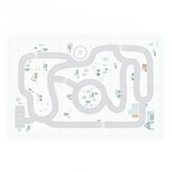 Play&Go Tapis De Jeu / Boîte De Rangement 2 En 1 Eevaa Roadmap
