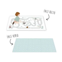 Play&Go Tapis De Jeu / Boîte De Rangement 2 En 1 Eevaa Roadmap 18 Play&Go Tapis De Jeu / Boîte De Rangement 2 En 1 Eevaa Roadmap -Magasin De Périphériques Pour Enfants road eevaa play go OD