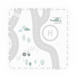 Play&Go Tapis De Jeu / Boîte De Rangement 2 En 1 Eevaa Roadmap 19 Play&Go Tapis De Jeu / Boîte De Rangement 2 En 1 Eevaa Roadmap -Magasin De Périphériques Pour Enfants road eevaa play go OE