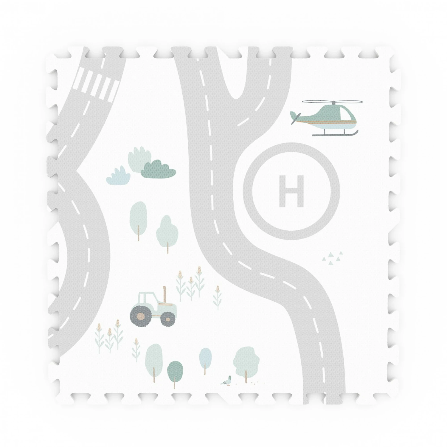 Play&Go Tapis De Jeu / Boîte De Rangement 2 En 1 Eevaa Roadmap 6 Play&Go Tapis De Jeu / Boîte De Rangement 2 En 1 Eevaa Roadmap – Image 5