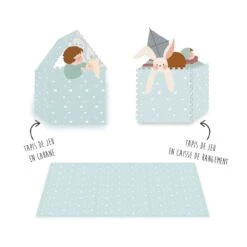 Play&Go Tapis De Jeu / Boîte De Rangement 2 En 1 Eevaa Roadmap 23 Play&Go Tapis De Jeu / Boîte De Rangement 2 En 1 Eevaa Roadmap -Magasin De Périphériques Pour Enfants road eevaa play go OI