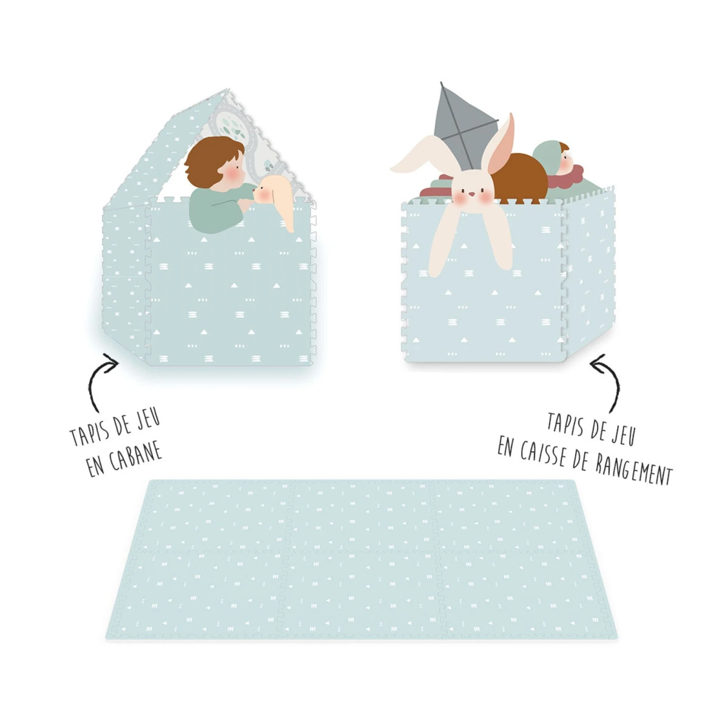 Play&Go Tapis De Jeu / Boîte De Rangement 2 En 1 Eevaa Roadmap 10 Play&Go Tapis De Jeu / Boîte De Rangement 2 En 1 Eevaa Roadmap – Image 9