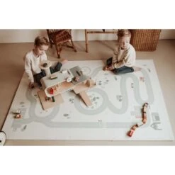 Play&Go Tapis De Jeu / Boîte De Rangement 2 En 1 Eevaa Roadmap 24 Play&Go Tapis De Jeu / Boîte De Rangement 2 En 1 Eevaa Roadmap -Magasin De Périphériques Pour Enfants road eevaa play go OJ